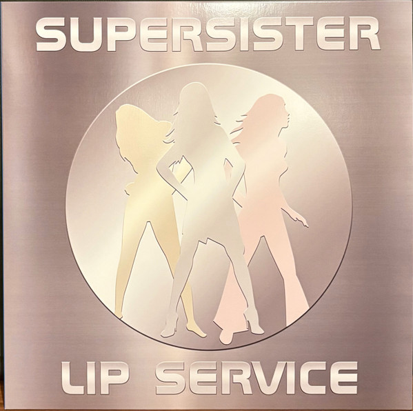 Lip Service Vinyle Argent