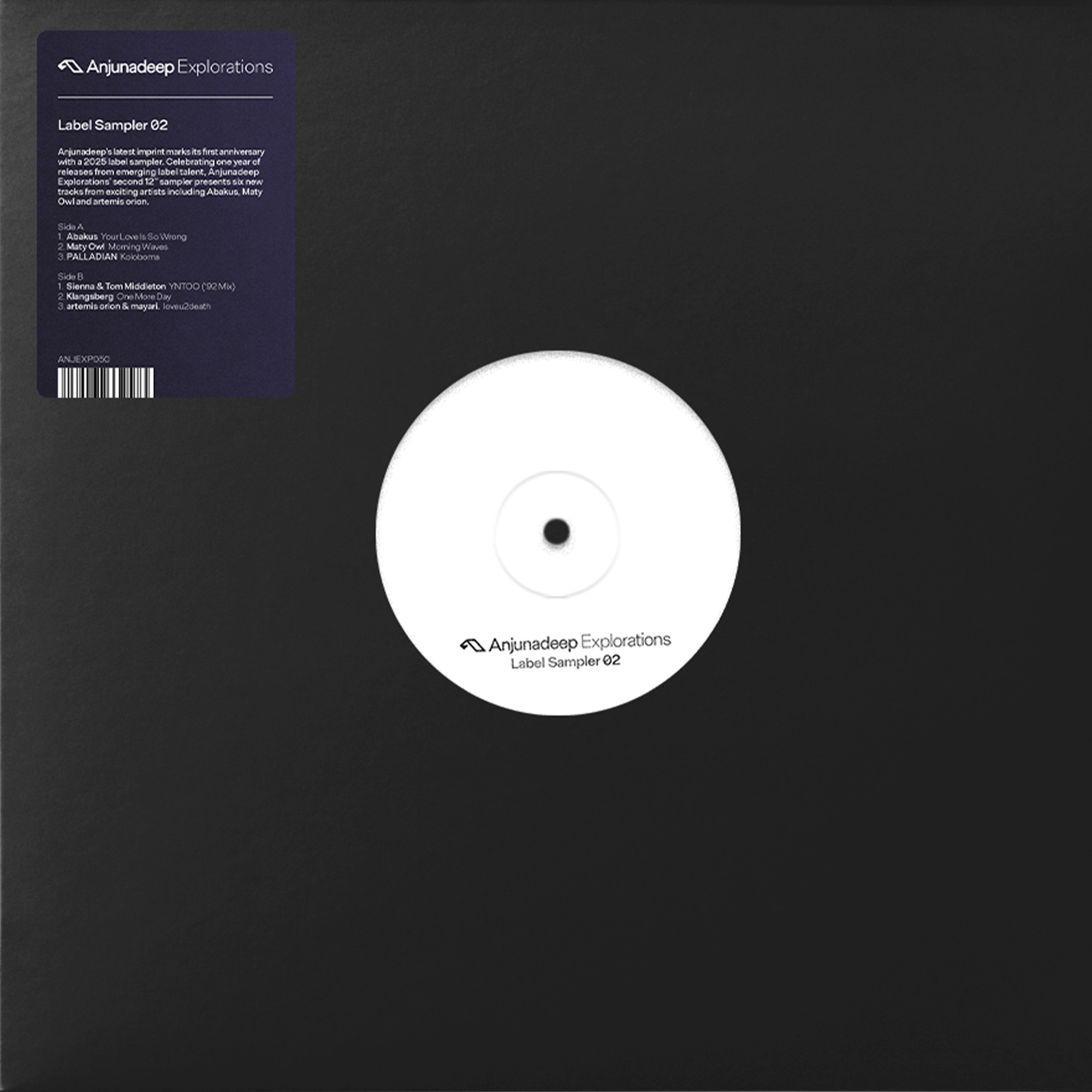Anjunadeep Explorations Label Sampler 02