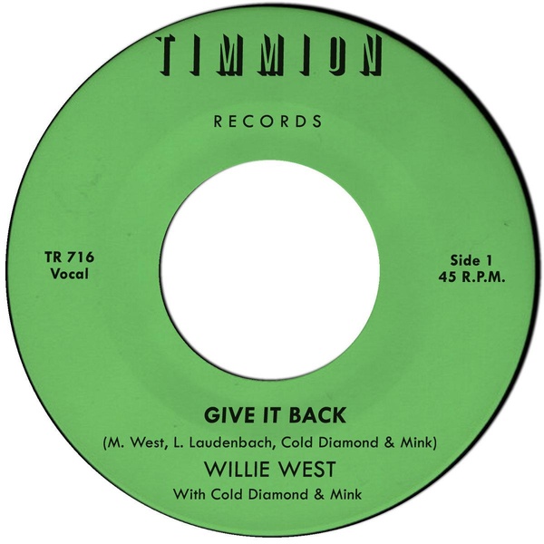 Give It Back + Give It Back (Instrumental)