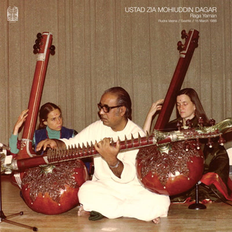 Raga Yaman (Rudra Veena - Seattle - 15 March 1986)