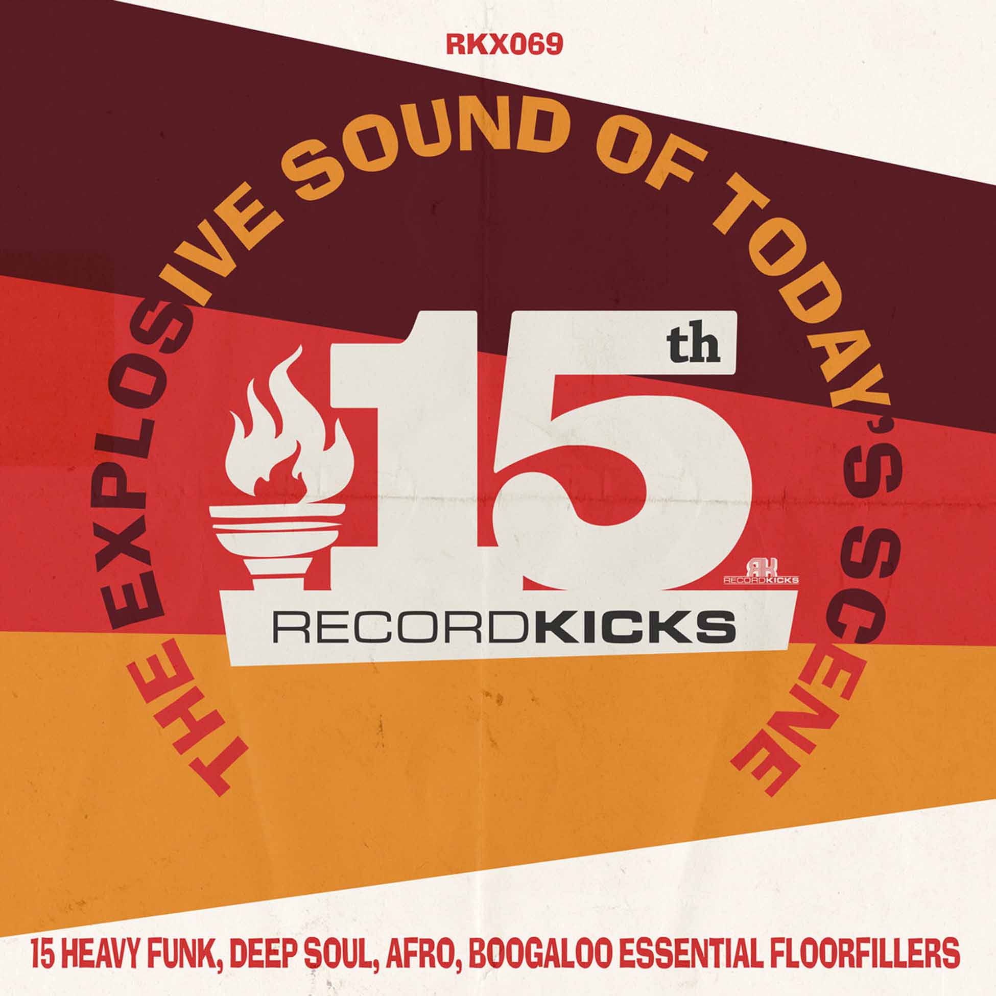 Record Kicks 15Th - Vinyle Translucide
