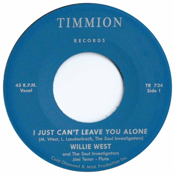 I Just Can'T Leave You Alone + I Just Can'T Leave You Alone (Instrumental)