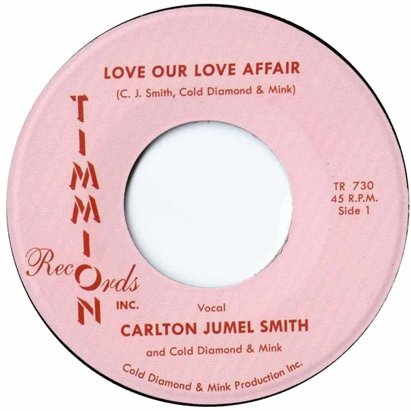 Love Our Love Affair + Love Our Love Affair (Instrumental)