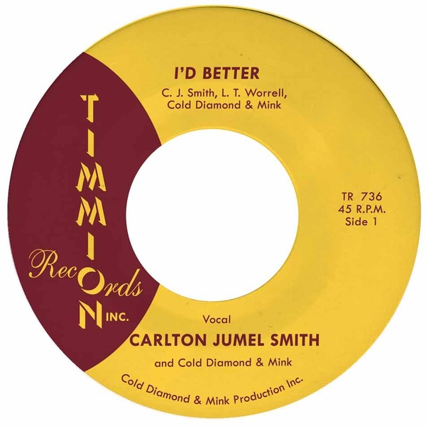 I'D Better + I'D Better (Instrumental)