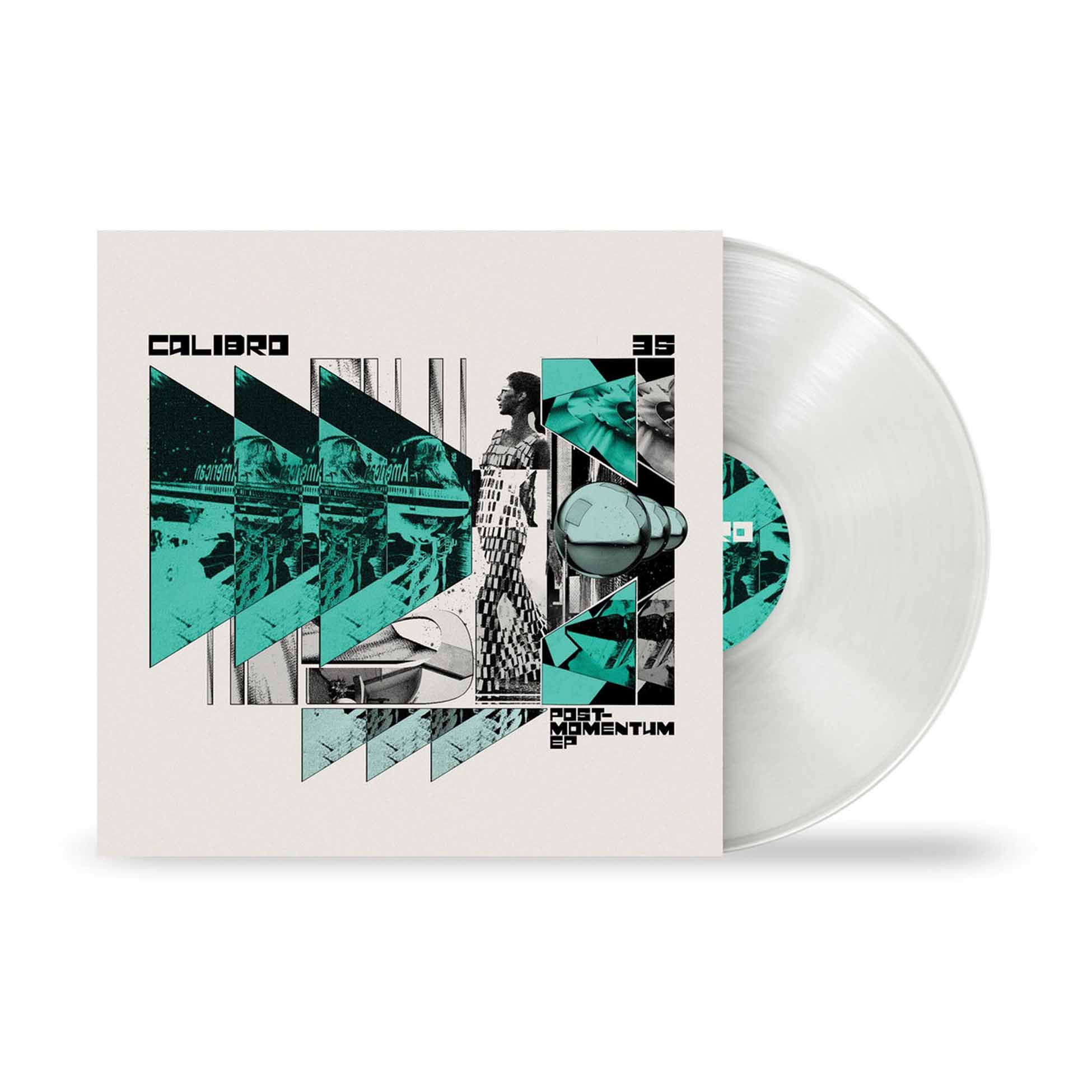 Post Momentum - Vinyle Translucide