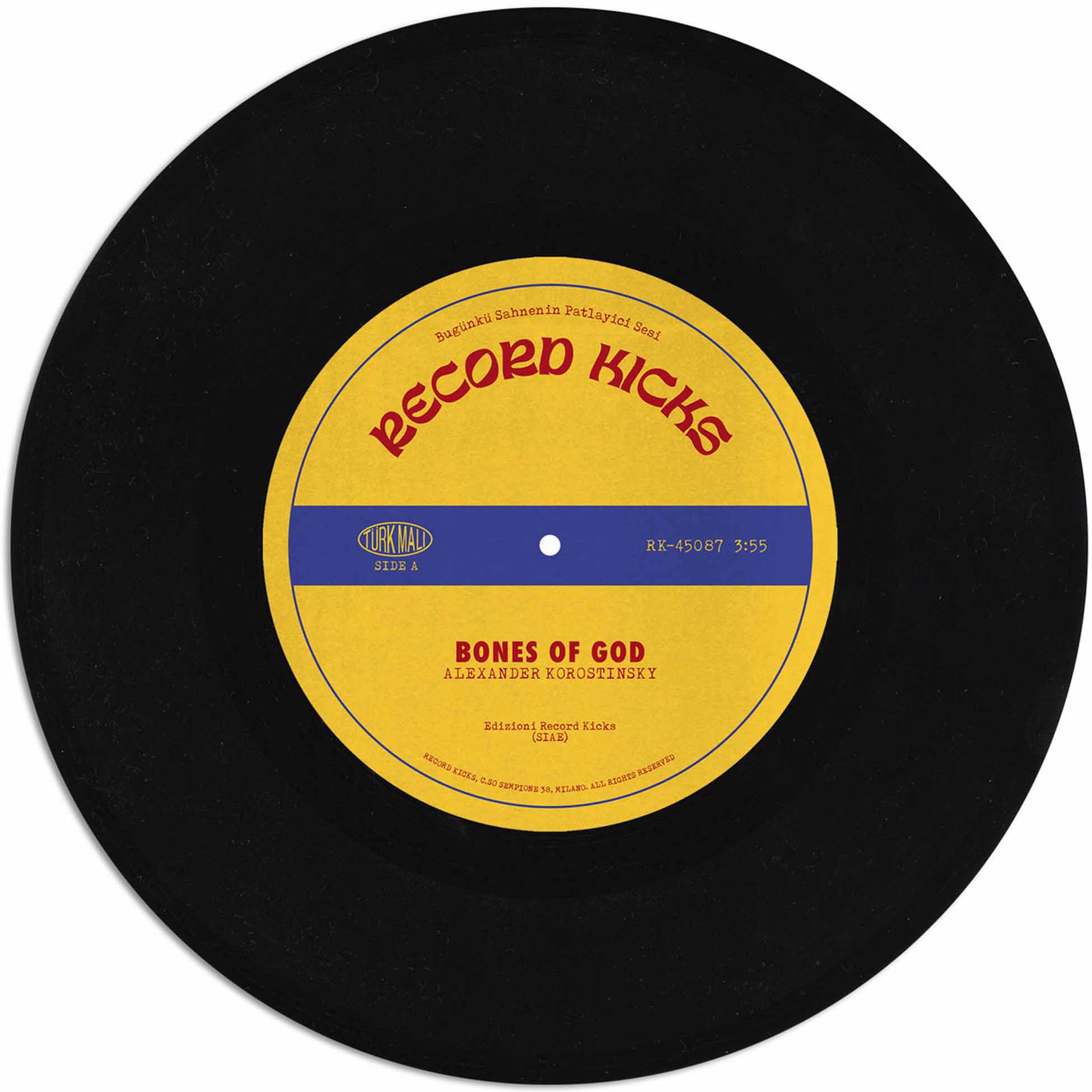Bones Of God + Altin Maske (Turkish Funk 45)