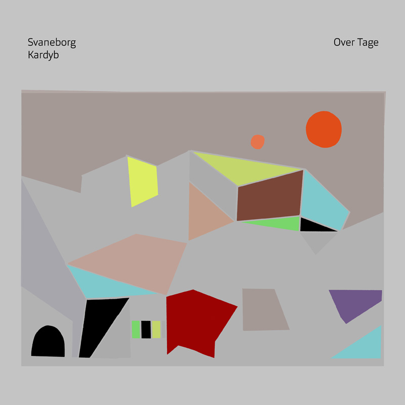 OVER TAGE//LIMITED/CLEAR VINYLE