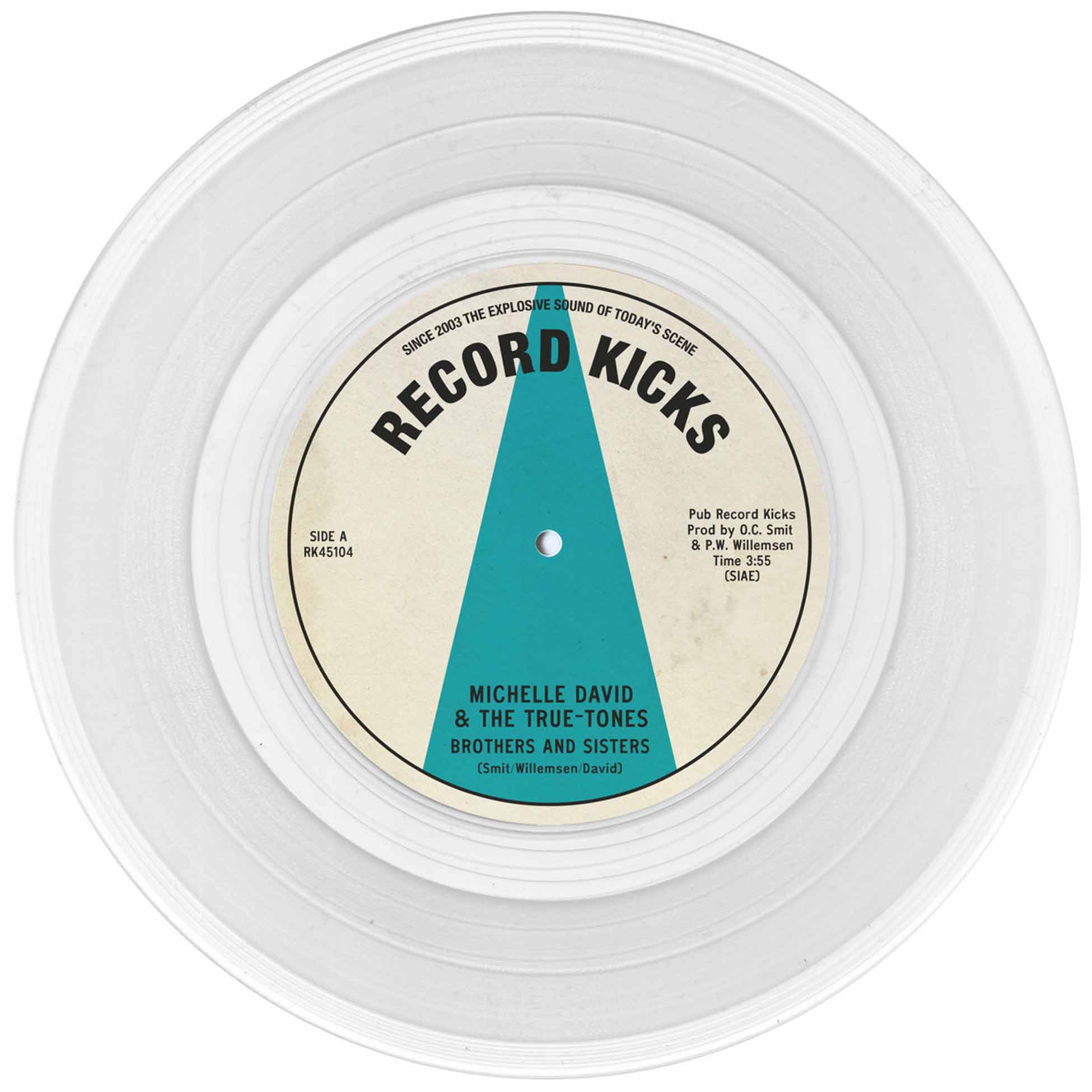Brothers And Sisters + That Is You - Vinyle Transparent