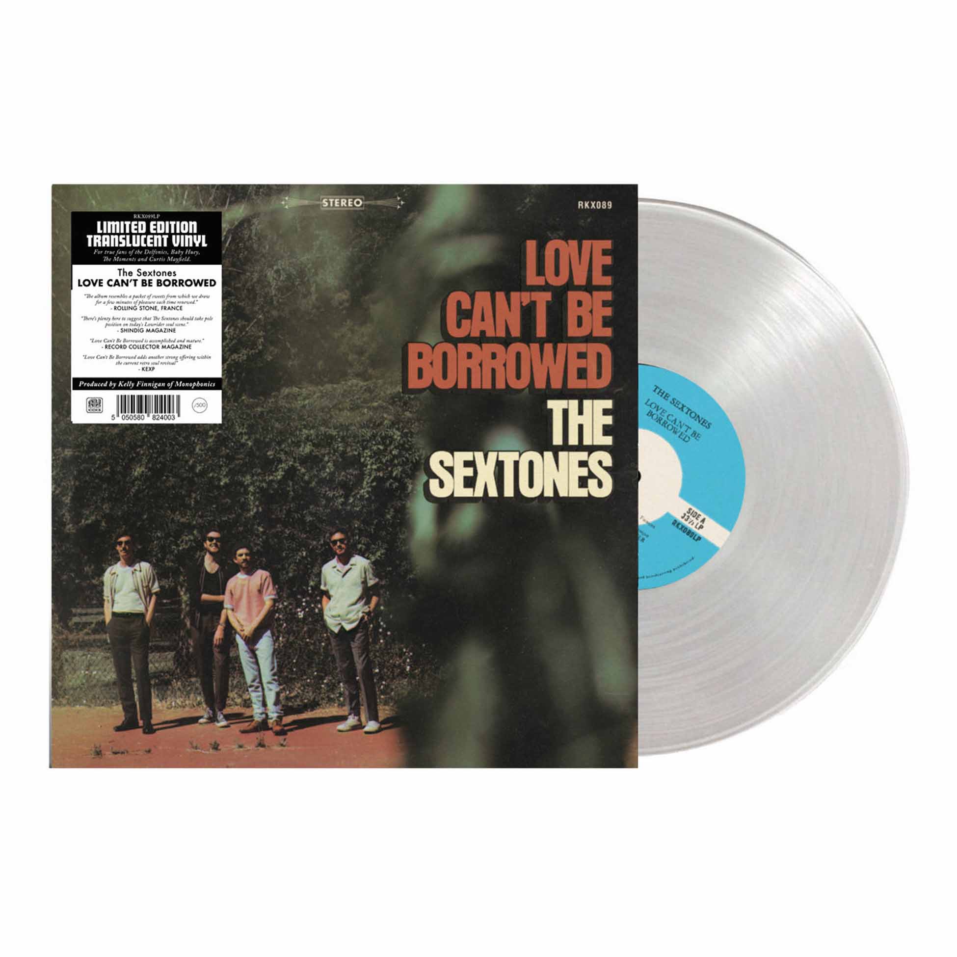 Love Can'T Be Borrowed - Vinyle Transparent