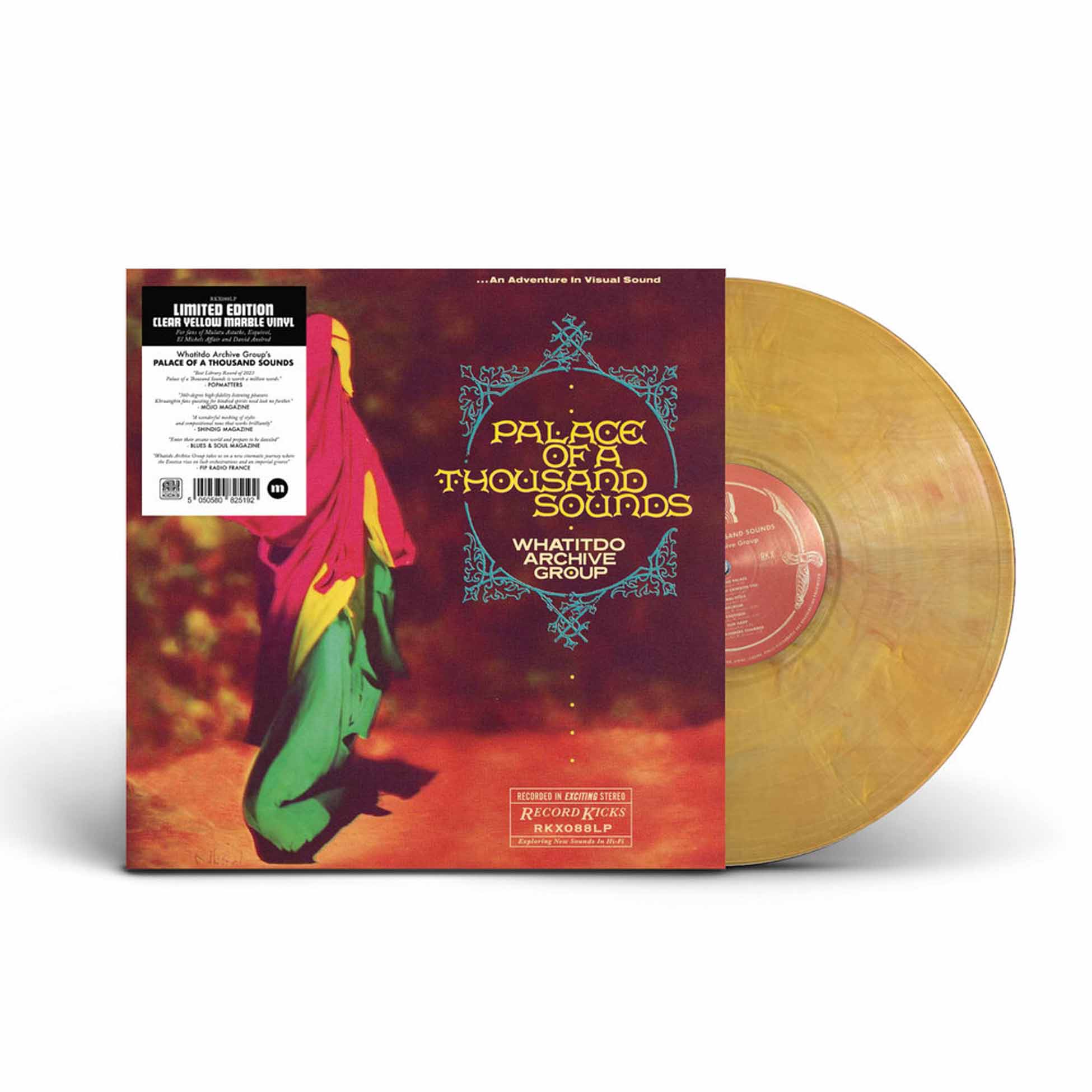 Palace Of A Thousand Sounds - Vinyle Jaune Translucide Marbre