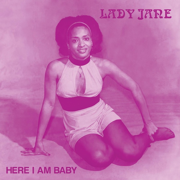 Here I Am Baby - Vinyle