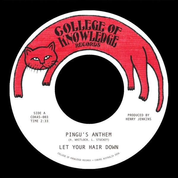 Pingu's Anthem b/w Gronk - Vinyle