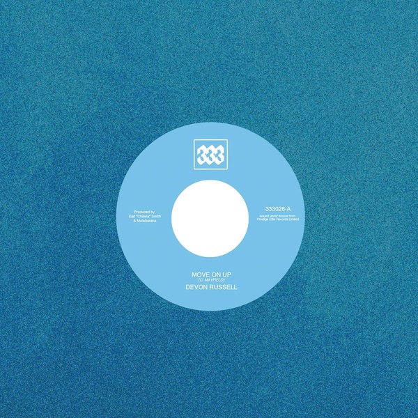 Move on Up - Darker Than Blue