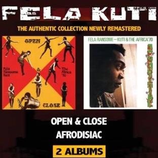 Open & close, afrodesiac