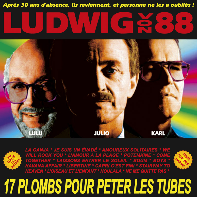 17 PLOMBS POUR PETER LES TUBES