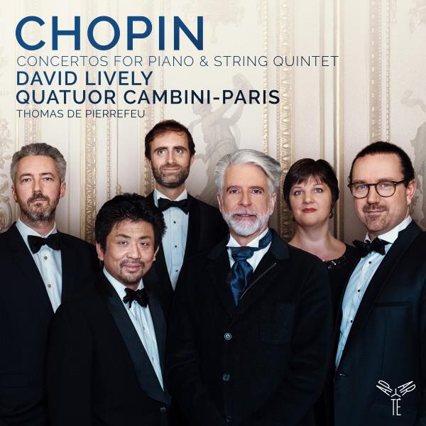 Concertos for piano & string quartet