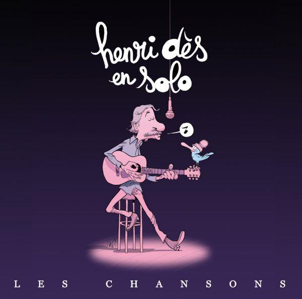Henri Dès en solo "les chansons"