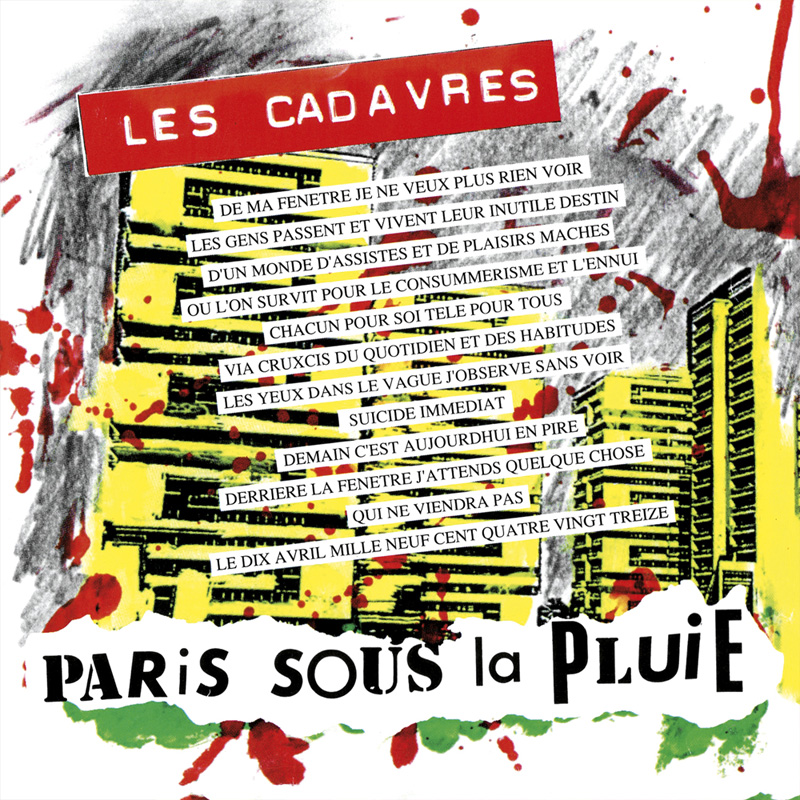 PARIS SOUS LA PLUIE