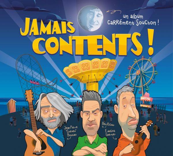 Jamais contents ! Un album carrément Souchon