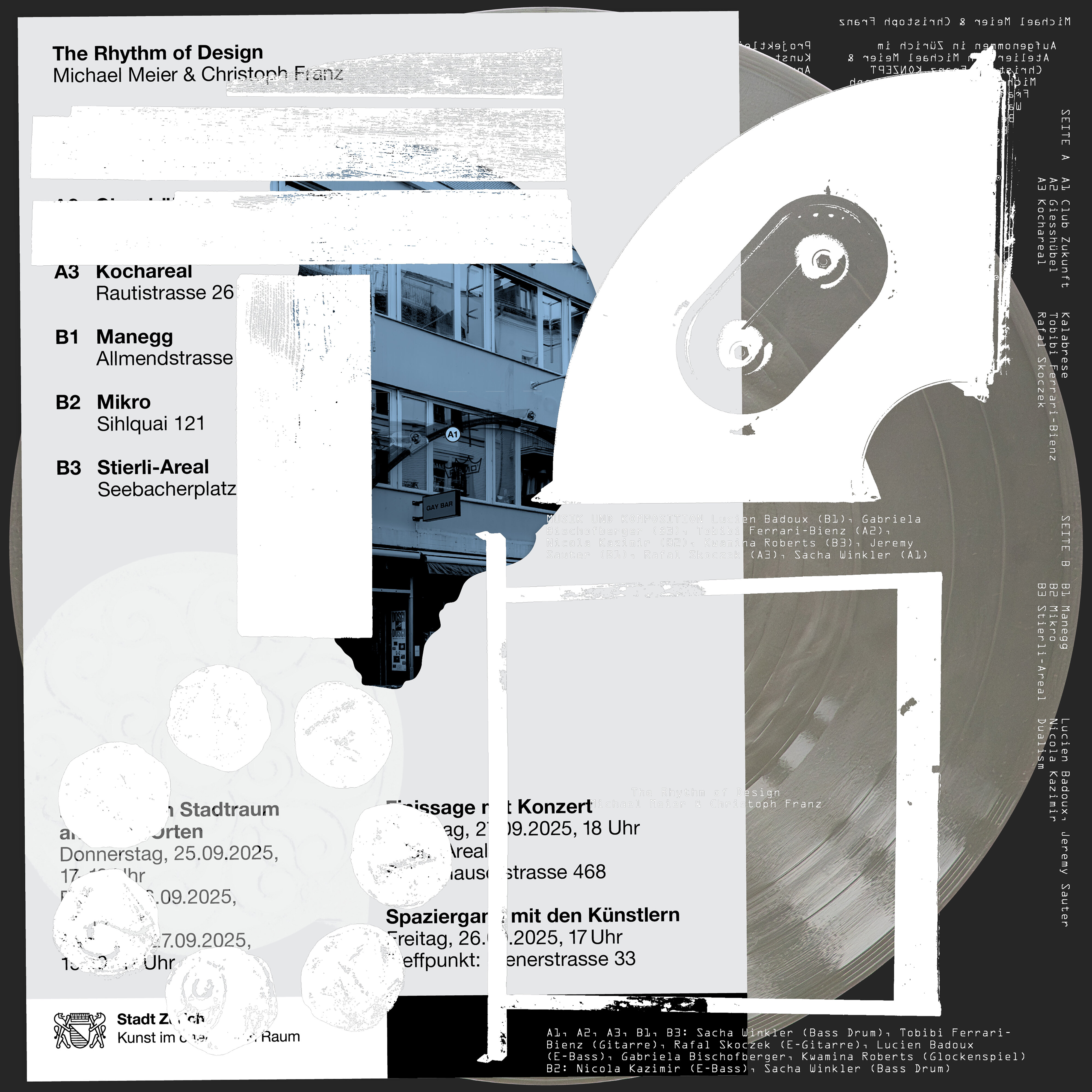 The Rhythm of Design/Clear Coloured Vinyl