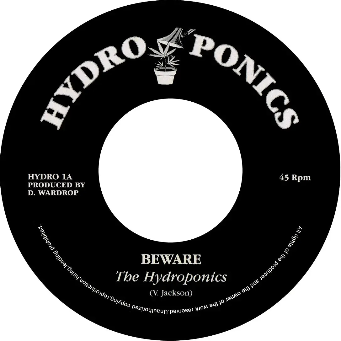 Beware/white Vinyl