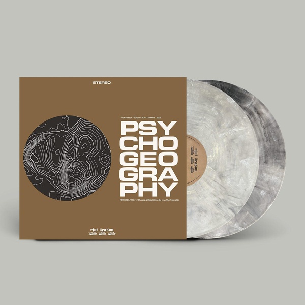 Psychogeography/Cream/Black Marble Vinyl