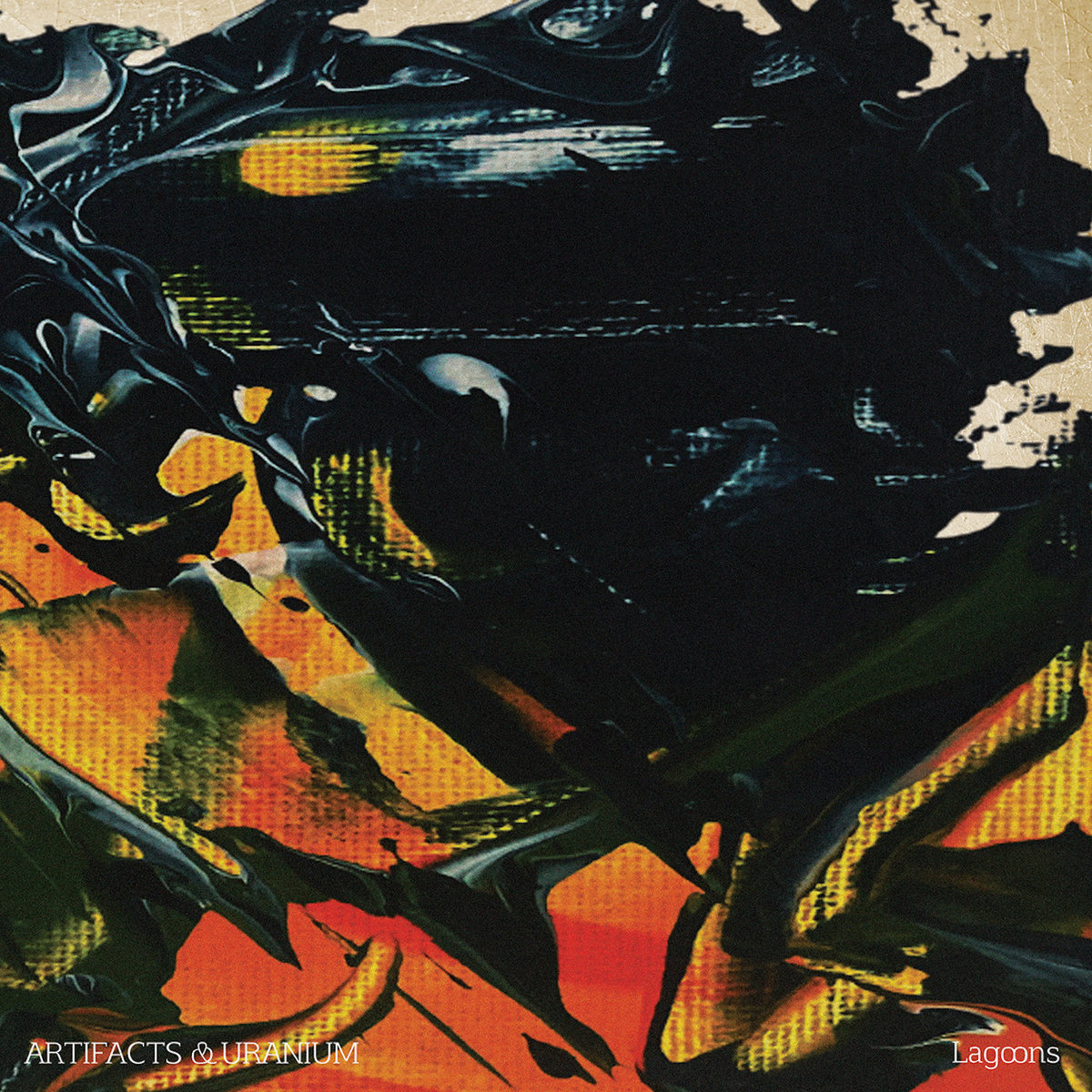 Lagoons/Burn Out Orange Vinyl