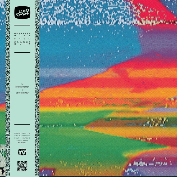Greatest Hits From Planet Blip Vinyle Coloré