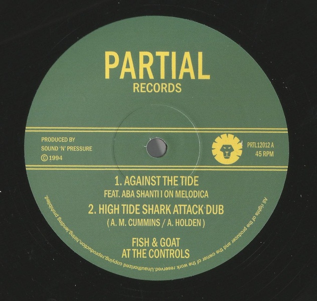 Against The Tide - Vinyle