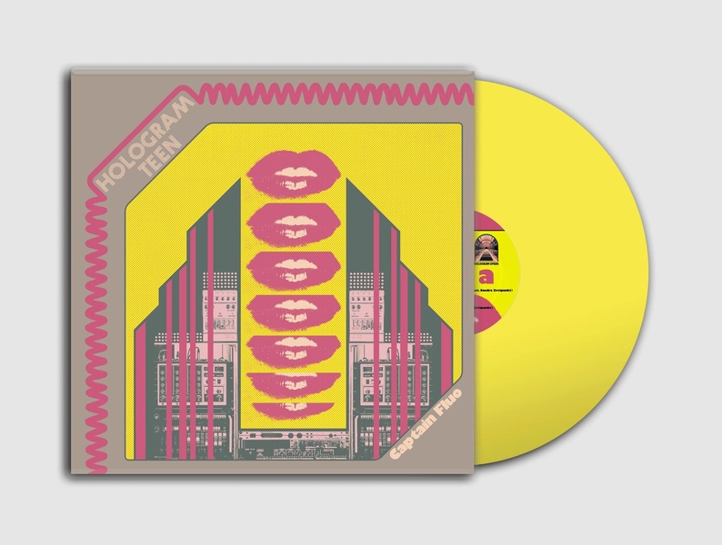Captain Fluo/Bright Yellow Vinyl
