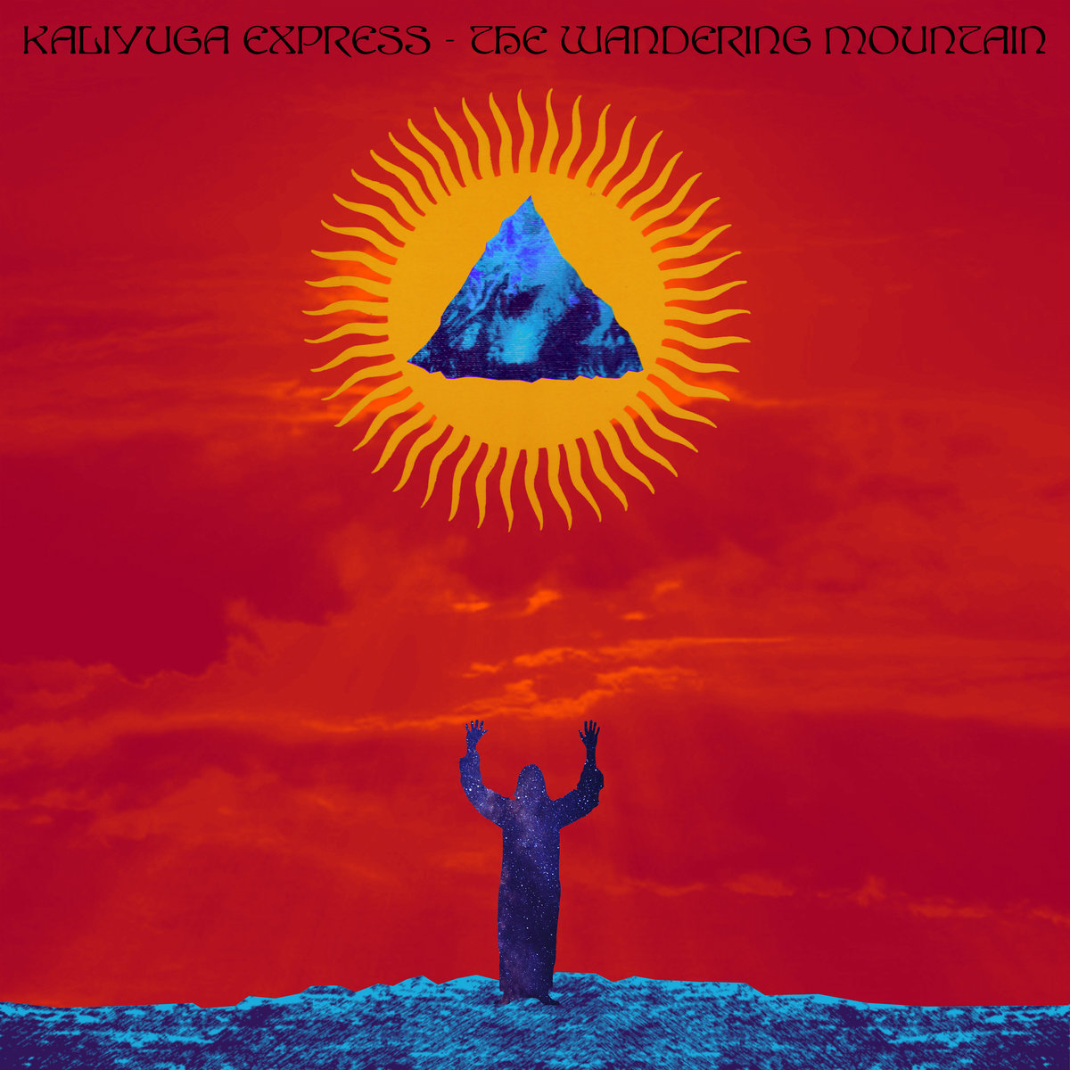 The Wandering Mountain/Limited Transparent Sky Blue Vinyl