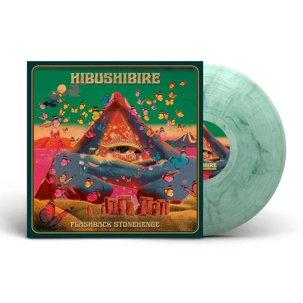 Flashback Stonehenge/Crystal Clear Vinyl With Green Smoke Swirls