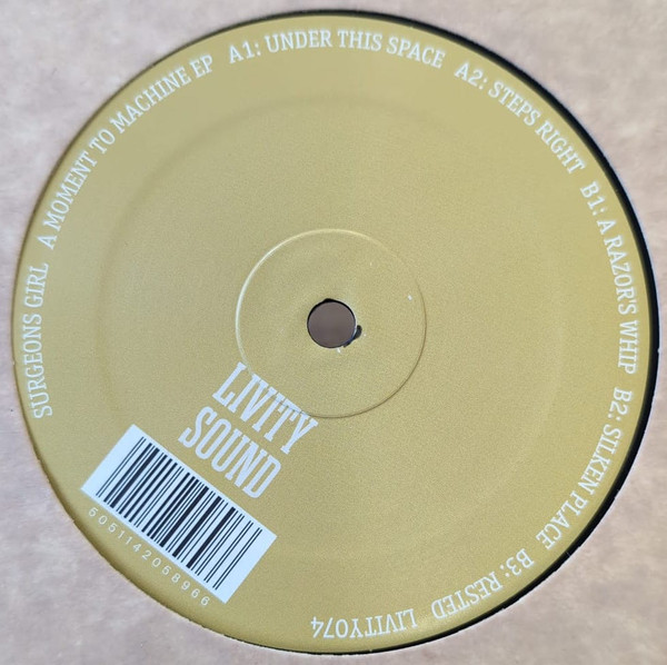 A Moment To Machine EP/Vinyl in Kraft Sleeve