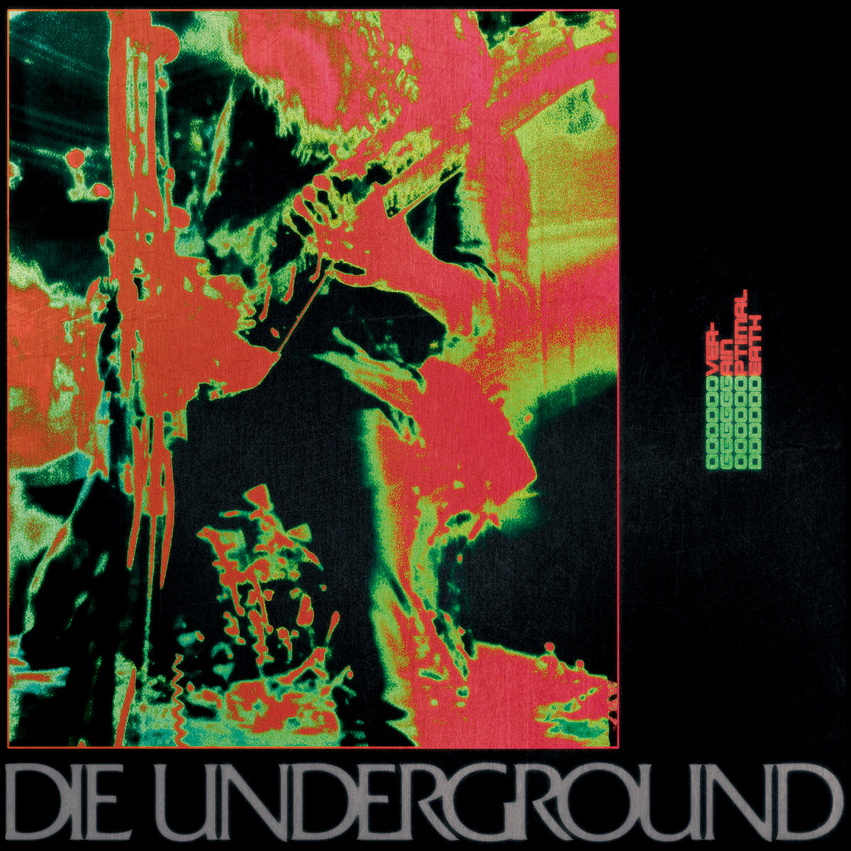 Die Underground/Molten Red Vinyl