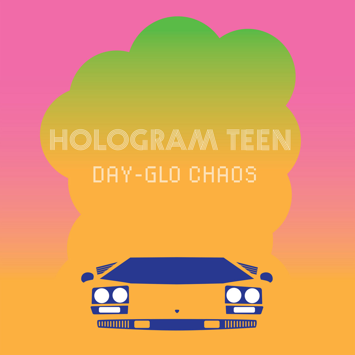 Day-Glo Chaos/Pink Vinyl