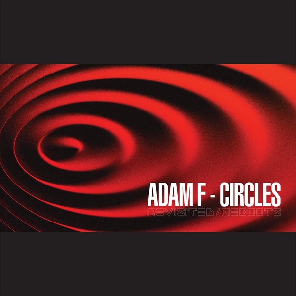 Circles Revisited Reboots/Transparent Neon Orange Vinyl