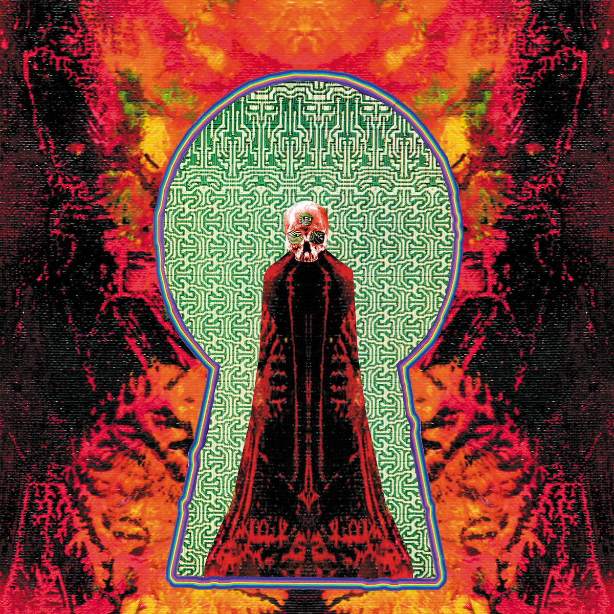 Occult Future/Blood Orange & Red Marble Vinyl