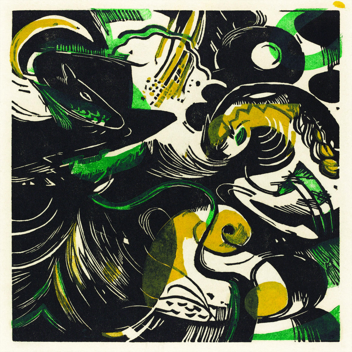 Water Music/Deep Yellow Vinyl