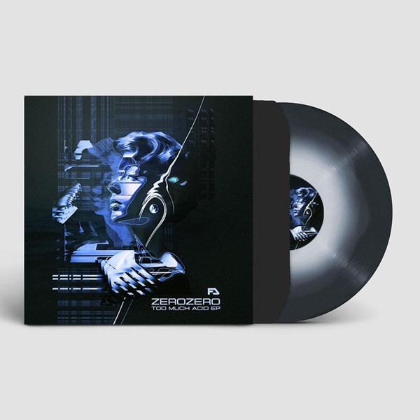 Too Much Acid/Blue and Purple Galaxy Effect Vinyl