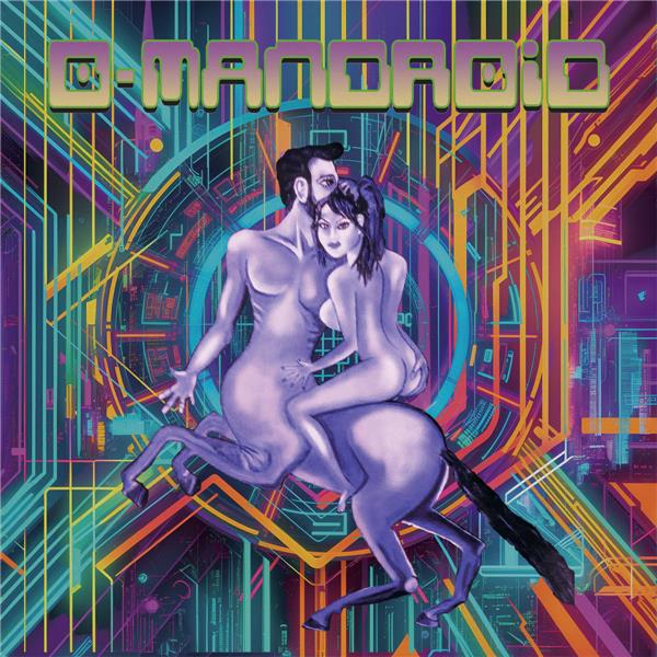 O-Mandroid/Purple Silk Color Vinyl