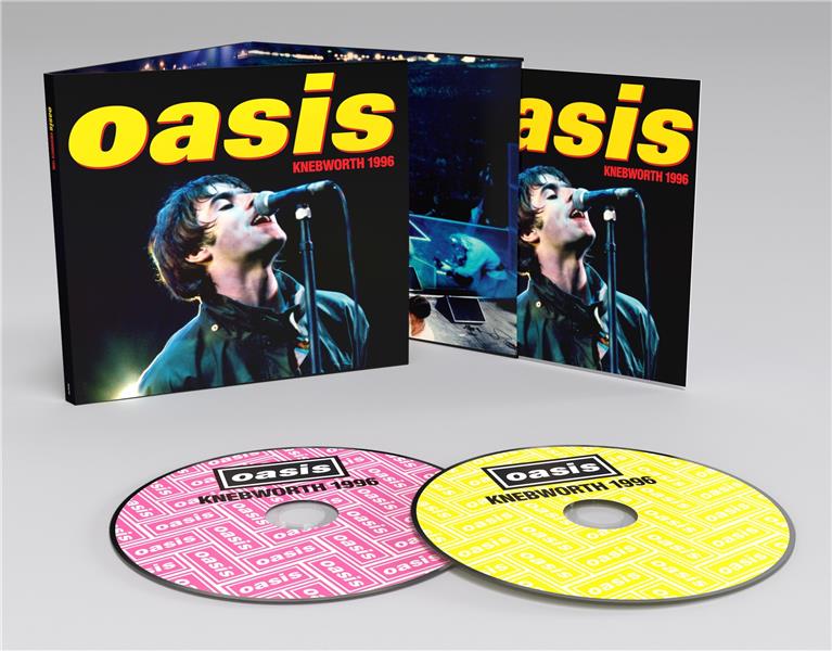 Knebworth 1996