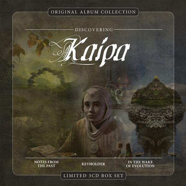 Original album collection - discovering kaipa