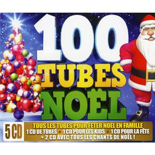 100 tubes Noël