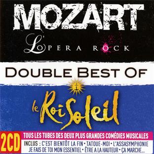 Mozart l'opéra rock et le roi soleil : le bouble best of