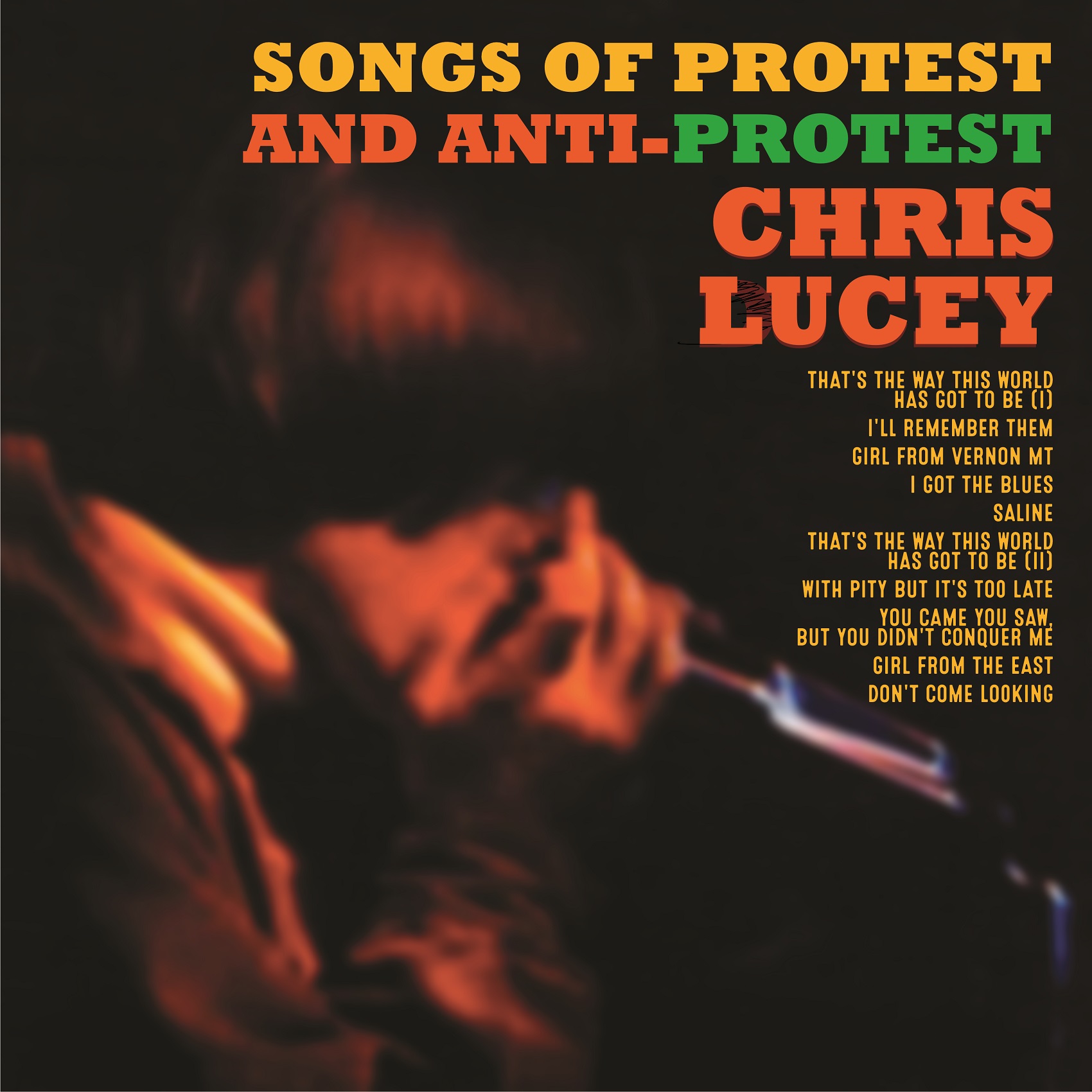 SONGS OF PROTEST AND ANTI PROTEST