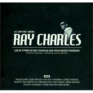 Coffret ideal Ray Charles