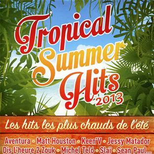 Tropical summer hits 2013