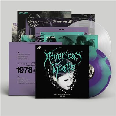 American Grave Gothic Punk Death Rock USA