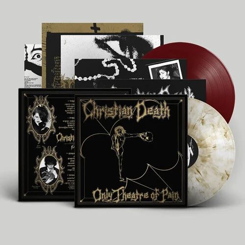 Only Theatre Of Pain Vinyle Coloré