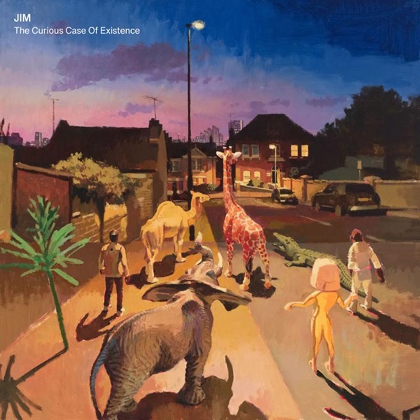 The Curious Case Of Existence - édition colorée - Vinyle